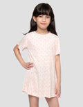 Little M Daily Ss Rib Dress Anak Perempuan