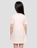 Little M Daily Ss Rib Dress Anak Perempuan