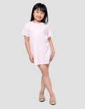 Little M Daily Rib Dress Anak Perempuan