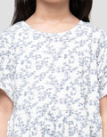 Little M Daily Aop Flower Dress Anak Perempuan