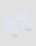 Little M  Polos Ankle Kaus Kaki Anak Perempuan