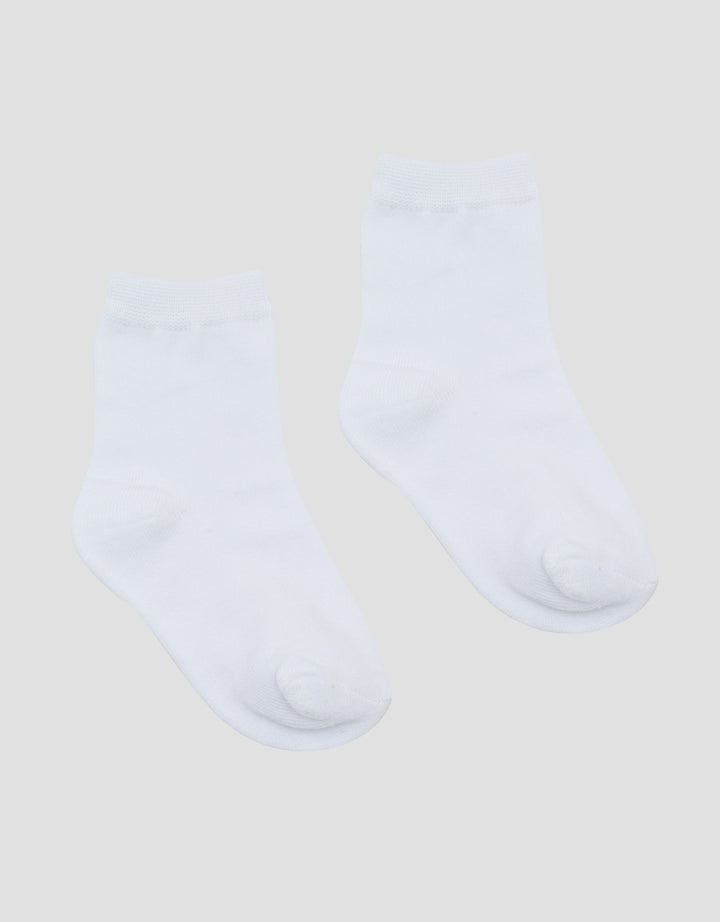 Little M  Polos Ankle Kaus Kaki Anak Perempuan