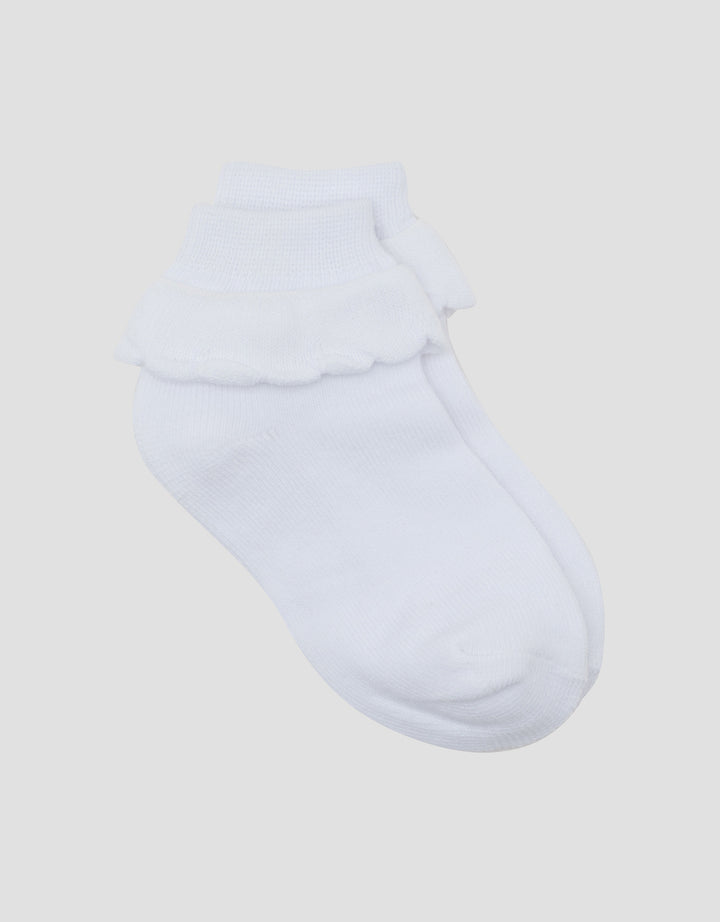 Little M Renda Polos Kaus Kaki Anak Perempuan
