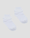 Little M Renda Polos Kaus Kaki Anak Perempuan
