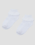 Little M Renda Polos Kaus Kaki Anak Perempuan