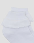 Little M Renda Polos Kaus Kaki Anak Perempuan