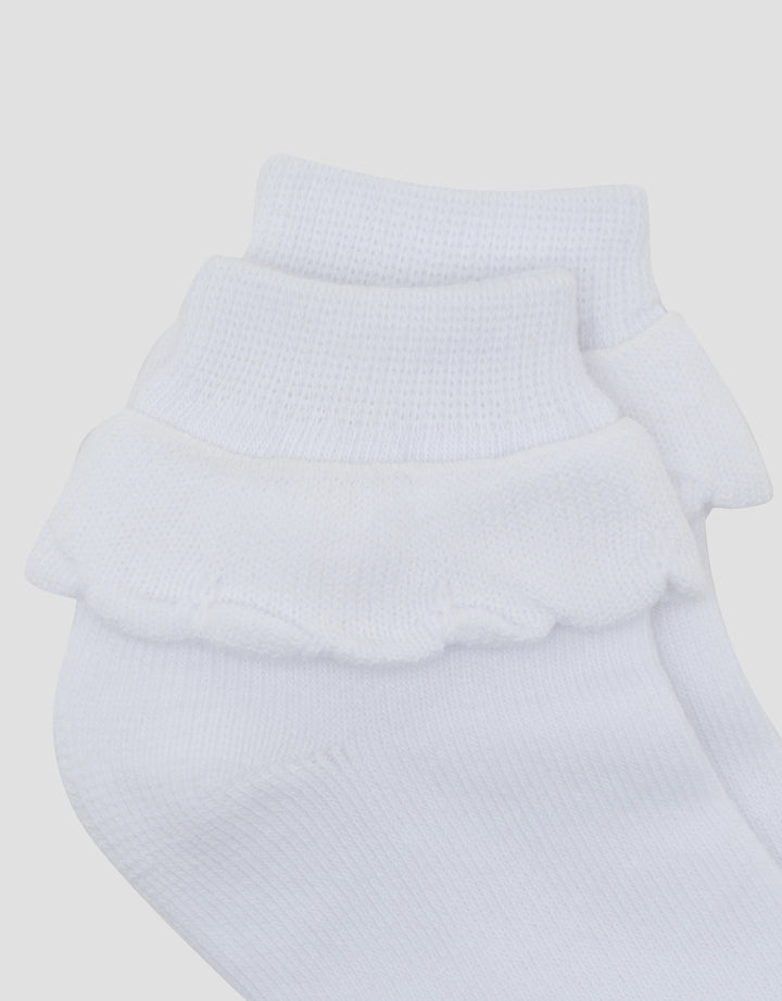 Little M Renda Polos Kaus Kaki Anak Perempuan
