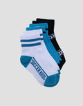 Little M Pack Of 3 Soccer Kaus Kaki Anak Laki-Laki