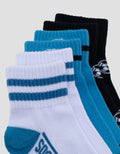 Little M Pack Of 3 Soccer Kaus Kaki Anak Laki-Laki