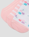 Little M Bunny Flower Kaus Kaki Pack Of 3 Anak Perempuan