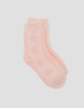 Little M Texture Butterfly Kaus Kaki Anak Perempuan