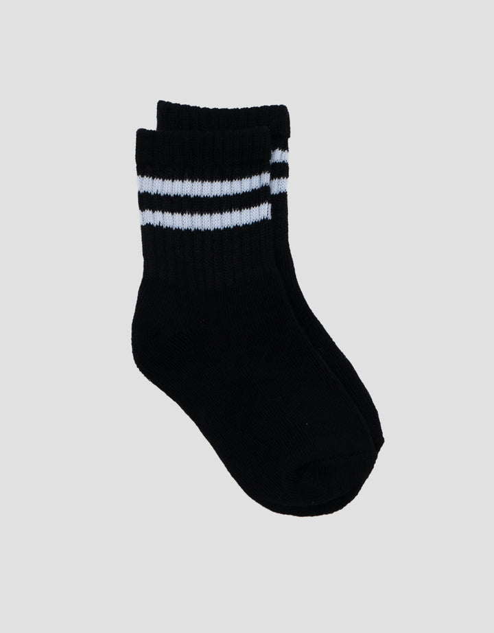 Little M Sport Stripe Kaus Kaki Anak Laki-Laki