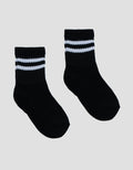 Little M Sport Stripe Kaus Kaki Anak Laki-Laki