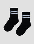 Little M Sport Stripe Kaus Kaki Anak Laki-Laki