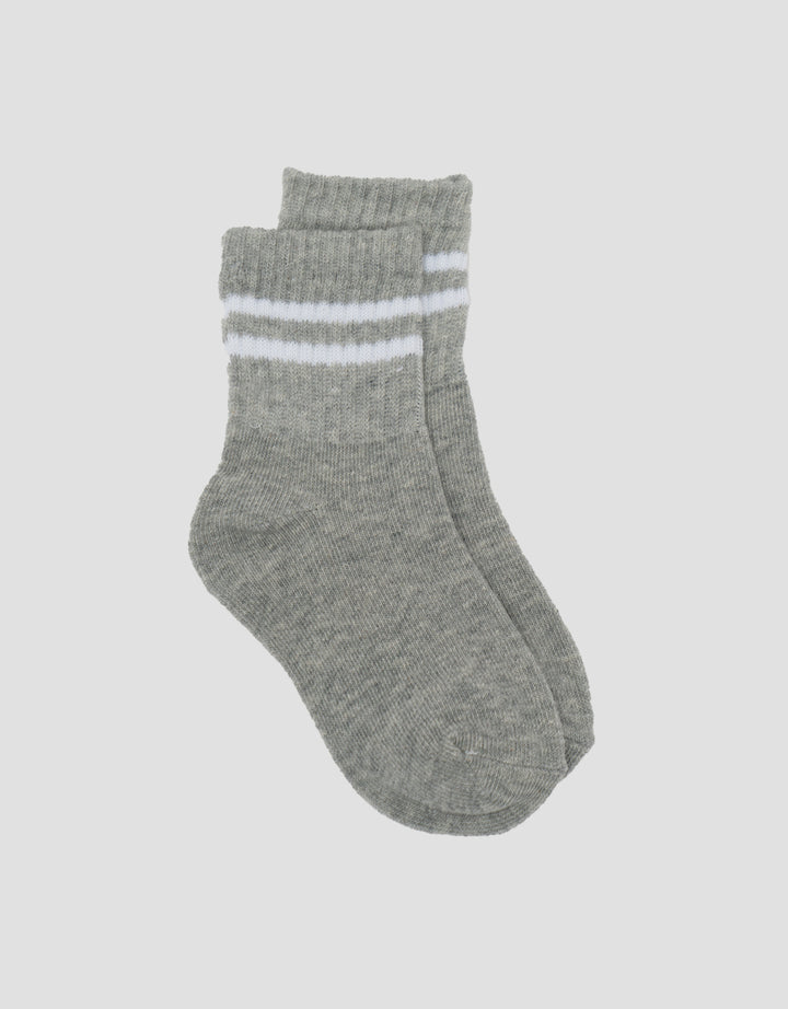 Little M Sport Stripe Kaus Kaki Anak Laki-Laki