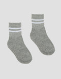Little M Sport Stripe Kaus Kaki Anak Laki-Laki