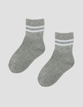 Little M Sport Stripe Kaus Kaki Anak Laki-Laki