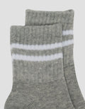 Little M Sport Stripe Kaus Kaki Anak Laki-Laki
