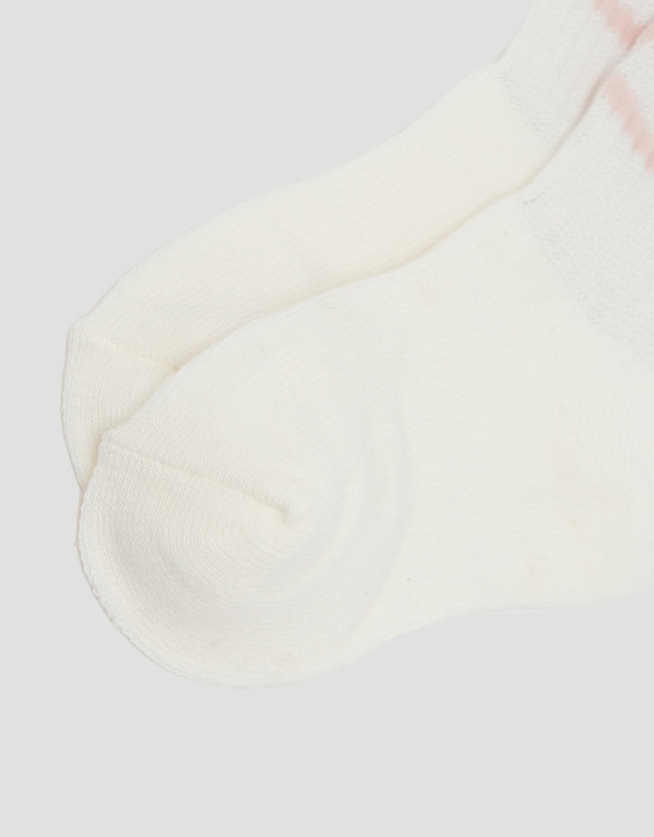 Little M Sport Print Stripe Kaus Kaki Anak Laki-Laki