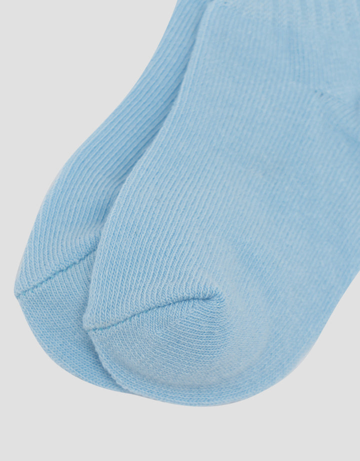Little M Sport Print Stripe Kaus Kaki Anak Laki-Laki