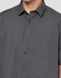 Cole Basic Solid Reg Fit Kemeja Pria