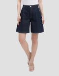 Connexion Bermuda Non Strtch Celana Jeans Wanita