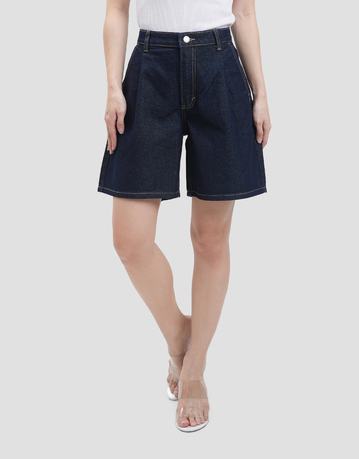 Connexion Bermuda Non Strtch Celana Jeans Wanita
