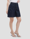 Connexion Bermuda Non Strtch Celana Jeans Wanita