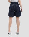 Connexion Bermuda Non Strtch Celana Jeans Wanita