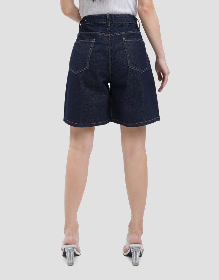 Connexion Bermuda Non Strtch Celana Jeans Wanita