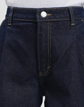 Connexion Bermuda Non Strtch Celana Jeans Wanita
