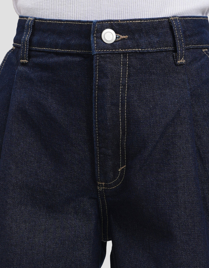 Connexion Bermuda Non Strtch Celana Jeans Wanita