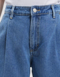 Connexion Bermuda Non Strtch Celana Jeans Wanita