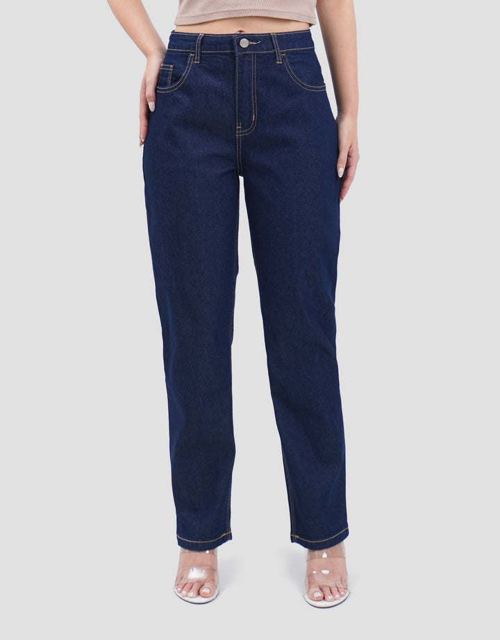 Connexion Denim Stretch Ankle Length Celana Panjang Wanita