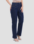 Connexion Denim Stretch Ankle Length Celana Panjang Wanita