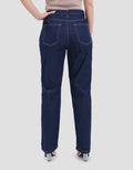 Connexion Denim Stretch Ankle Length Celana Panjang Wanita