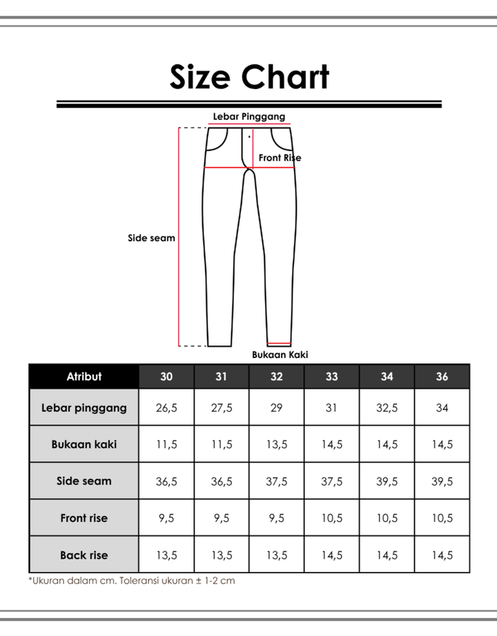 Connexion Denim Stretch Ankle Length Celana Panjang Wanita