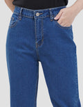 Connexion Denim Stretch Ankle Length Celana Panjang Wanita