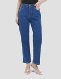 Connexion Denim Stretch Ankle Length Celana Panjang Wanita