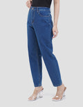 Connexion Denim Stretch Ankle Length Celana Panjang Wanita
