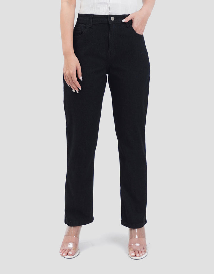 Connexion Denim Stretch Ankle Length Celana Panjang Wanita