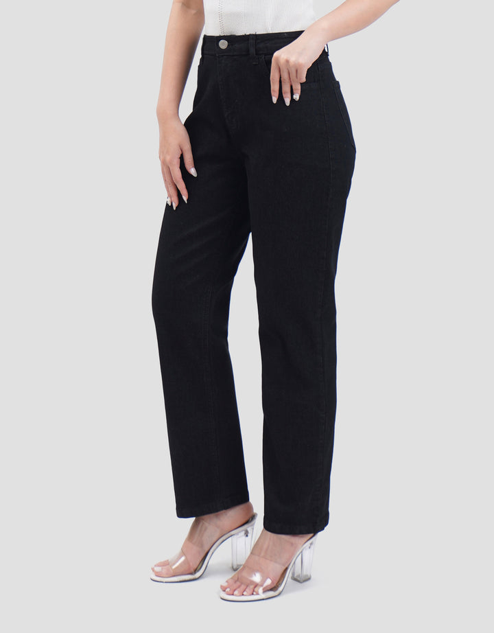 Connexion Denim Stretch Ankle Length Celana Panjang Wanita