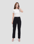 Connexion Denim Stretch Ankle Length Celana Panjang Wanita