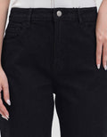 Connexion Denim Stretch Ankle Length Celana Panjang Wanita