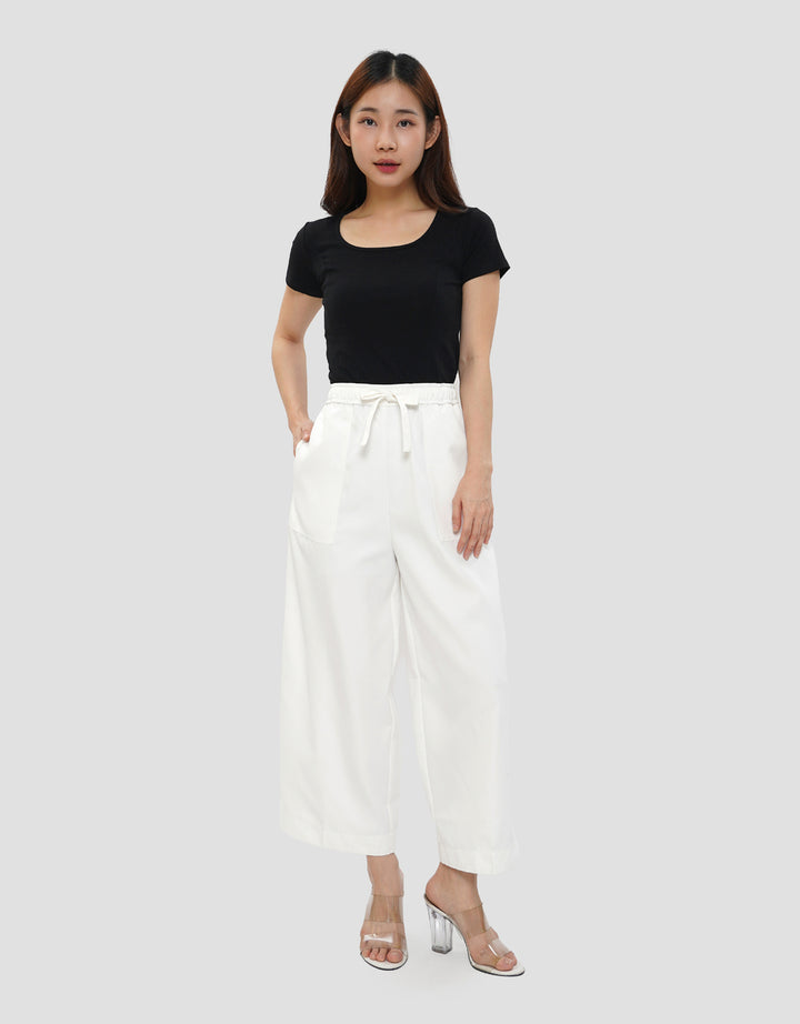 CONNEXION BARREL PULL ON CELANA PANJANG WANITA