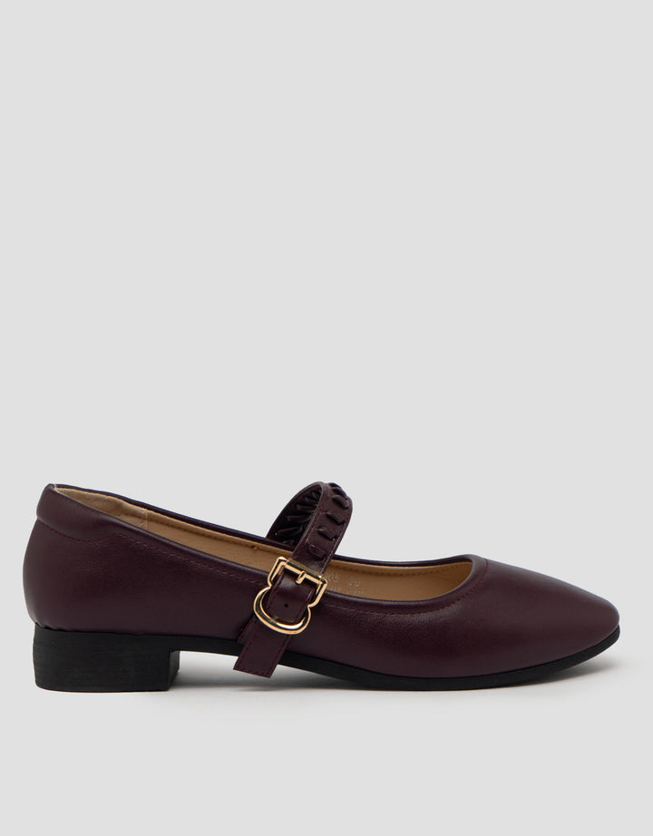 ST. YVES SEPATU MARY JANE WM205 WANITA