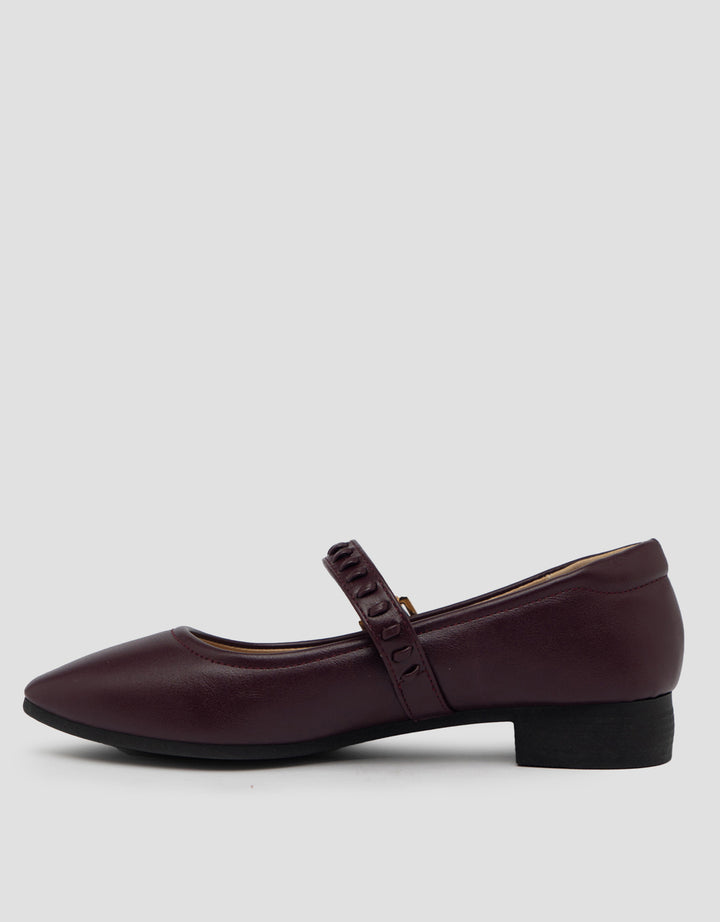 ST. YVES SEPATU MARY JANE WM205 WANITA