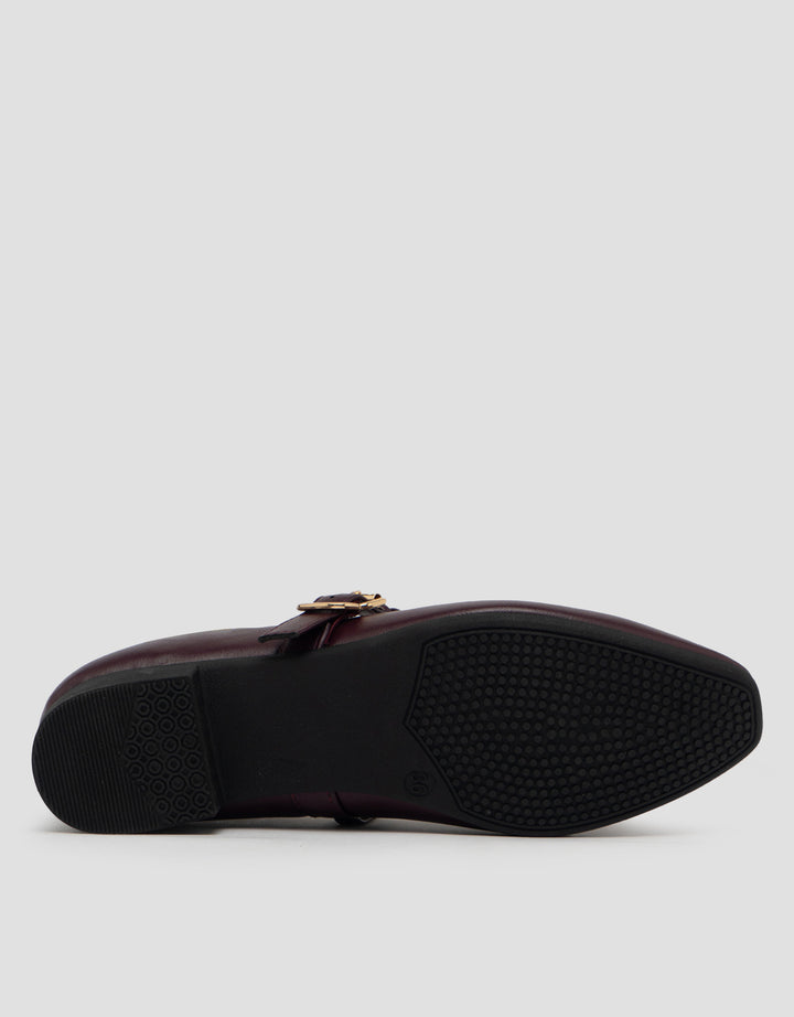 ST. YVES SEPATU MARY JANE WM205 WANITA