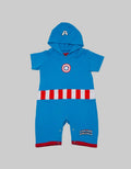 Marvel Captain America Jumper Costume