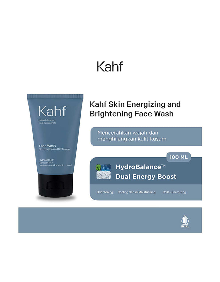 Kahf Skin Energizing and Brightening Face Wash 100 ml
